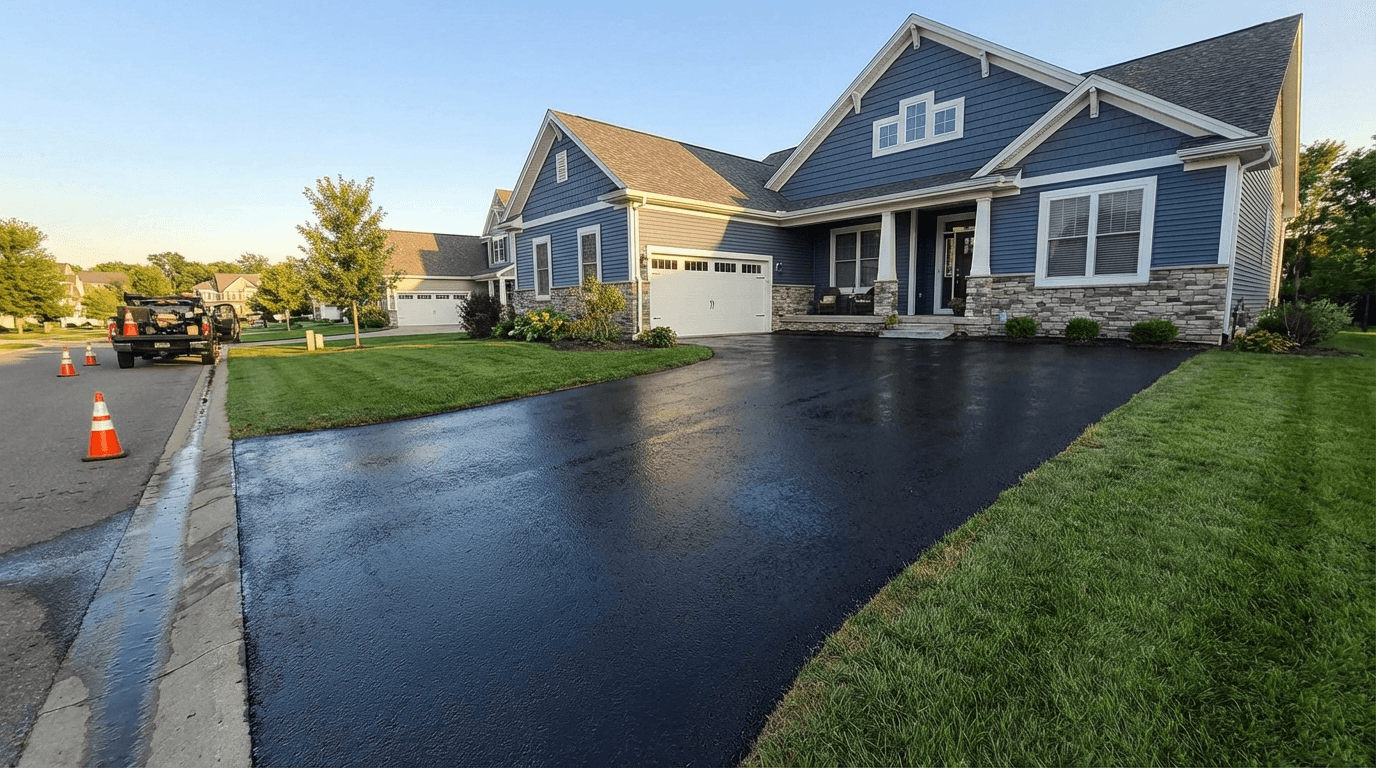 Pavement service background